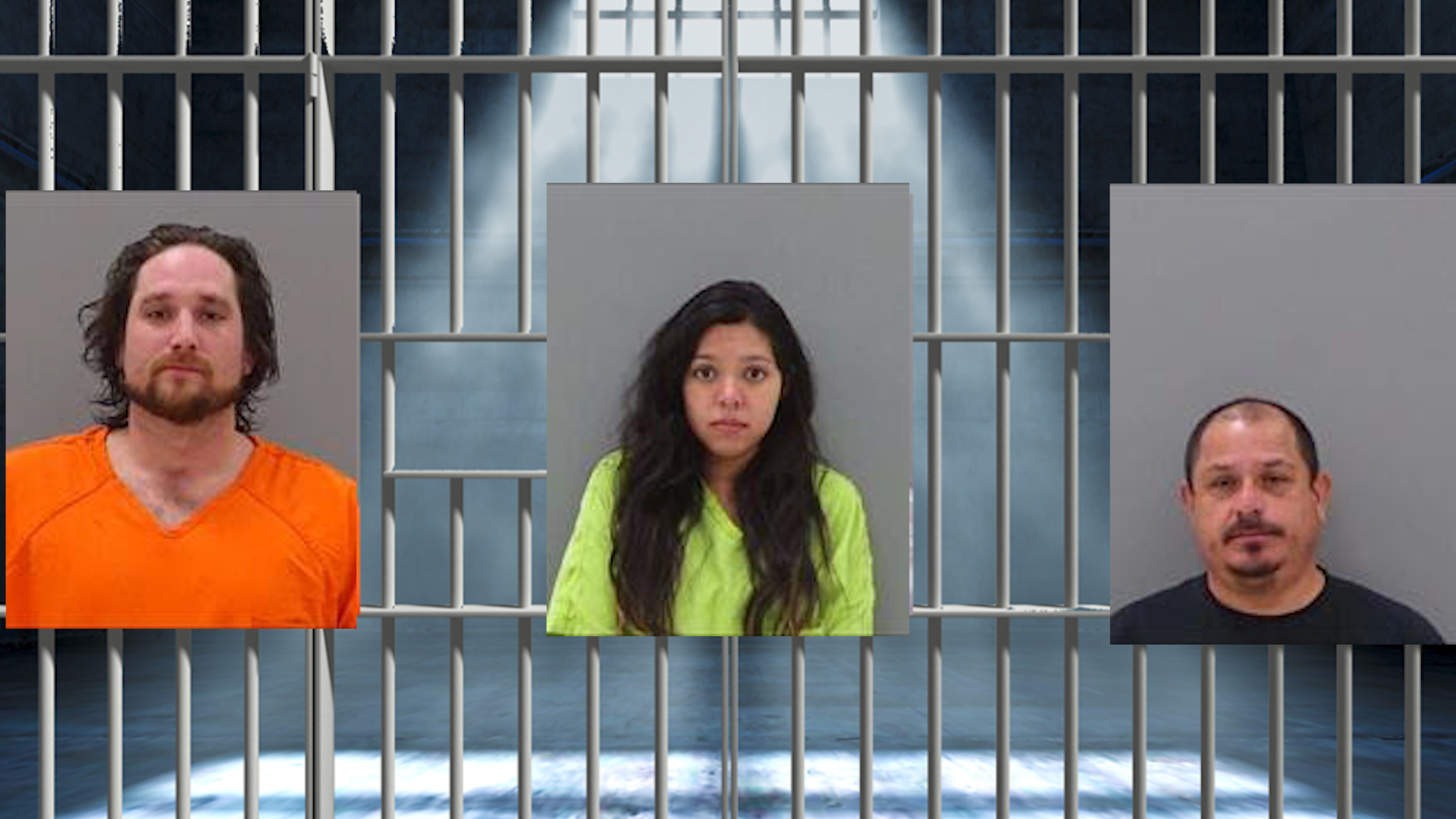 (Steven Sagat (left) Karen Ortiz (middle) Miguel Vargas (right) - TGCJ)