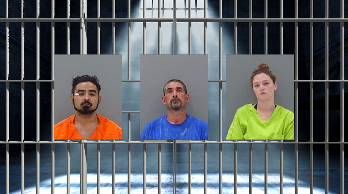 (Jacob Garcia (left) Julian Hinojas (middle) Leixus Jackson (right) - TGCJ)