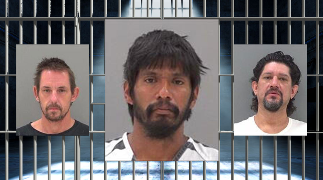 Marcus Dunn (right) William Hernandez (middle) Juan Balderas - Briones (right) - TGCJ