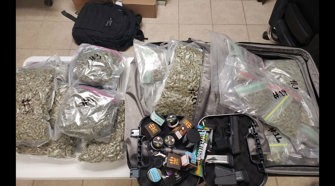 Drugs found during bust in Ballinger, Texas (Contributed/Ballinger PD)