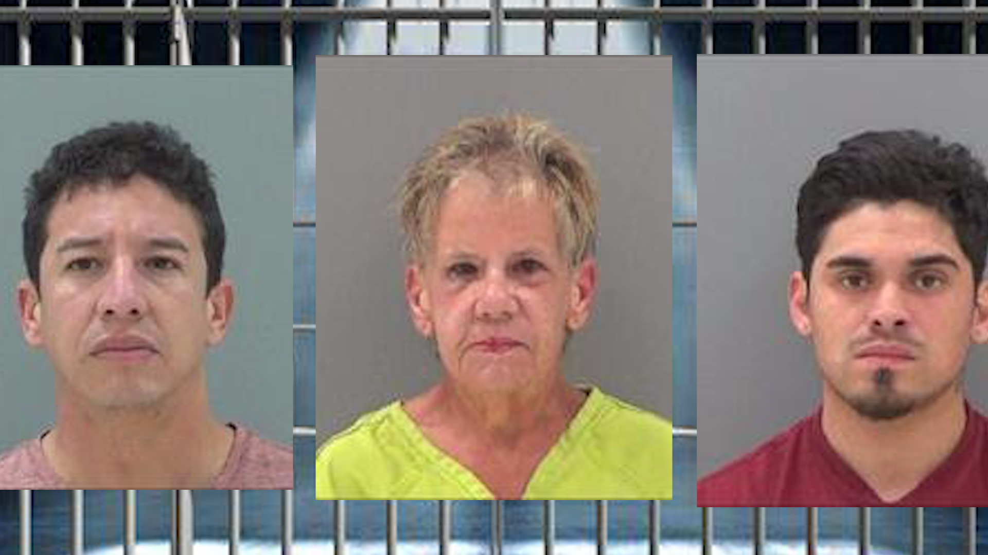 (Manuel Calleros - Almeraz (left) Paula Gillit (middle) Rogelio Balboa (right) - TGCJ)