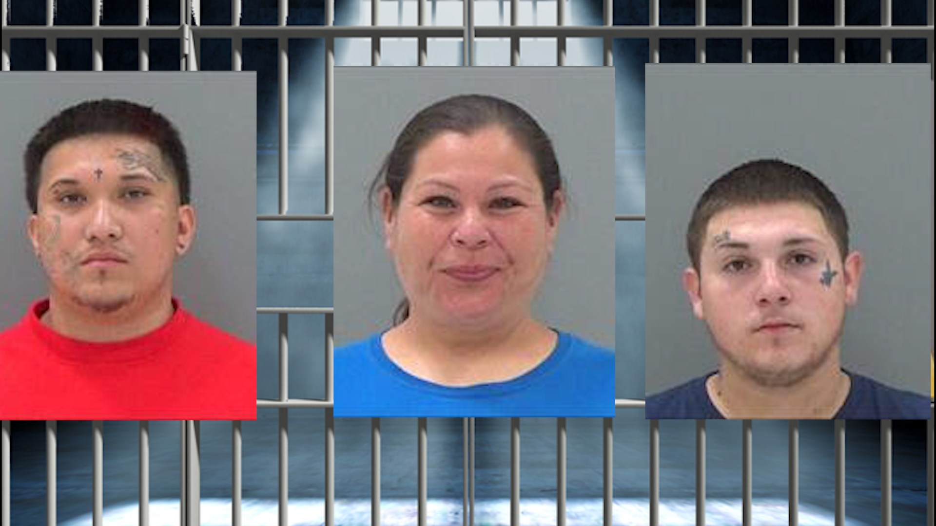 Isaiah Hernandez (left) Margie Perez (middle) John Andrade (right) - TGCJ