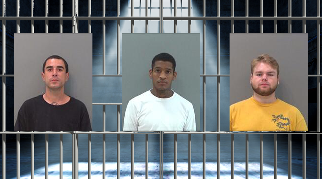 Tommy Rodriguez (left) Robert Williams (middle) Seth Jones (right). (TGCJ)