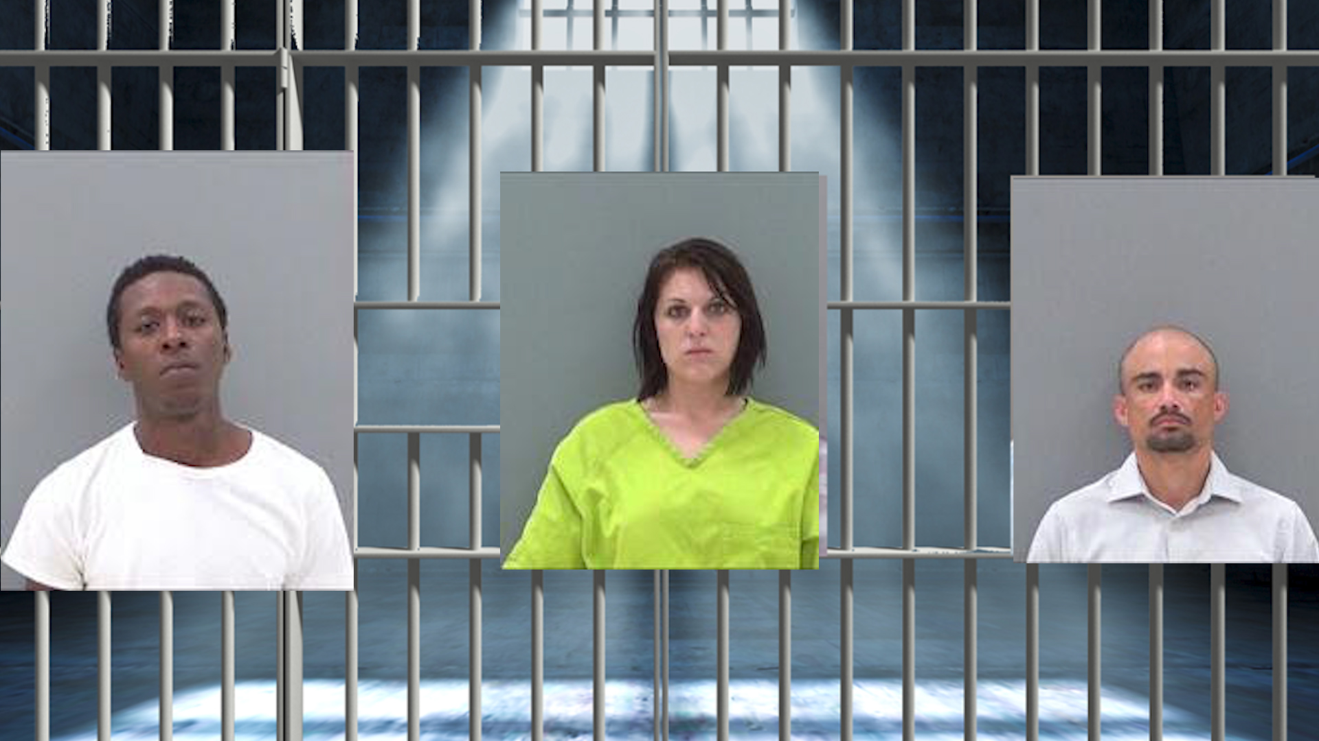 (Marcus Thomas (left) Ashley Holcomb (middle) Matthew Daniels (right) - TGCJ)