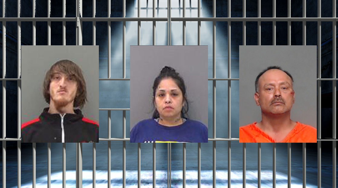 Cody Lawson (left) Kayla Moreno (middle) Arthur Pena (right) - TGCJ)