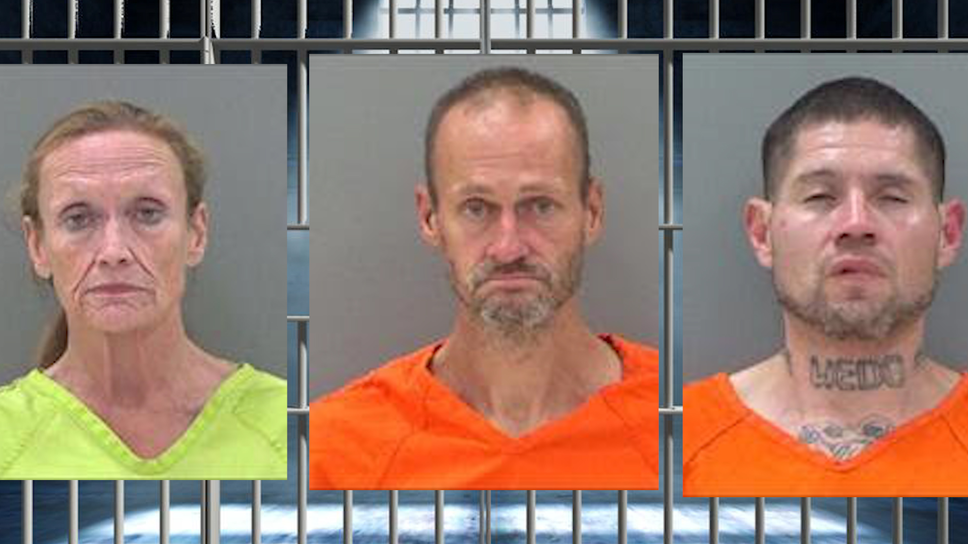 Patty Tonn (left) Eugene Leach (middle) Arturo Deleon (right)