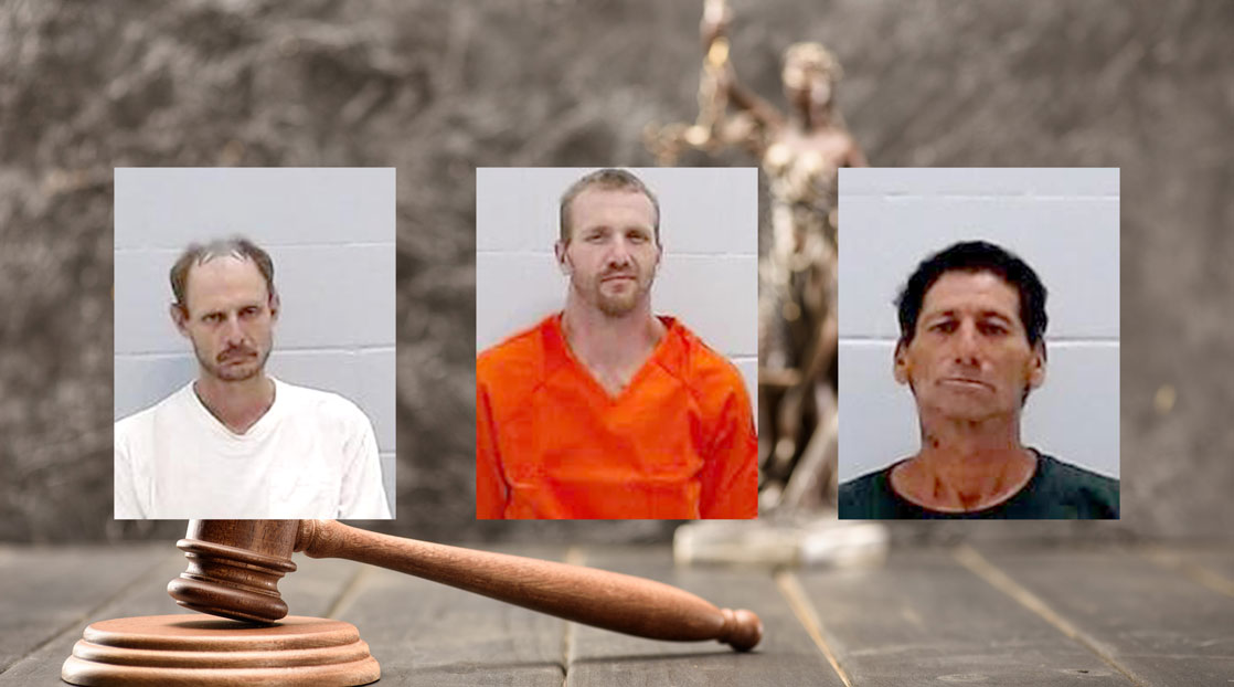 Matthew Clark (left) Seth Allbright (middle) John Delarosa (right)