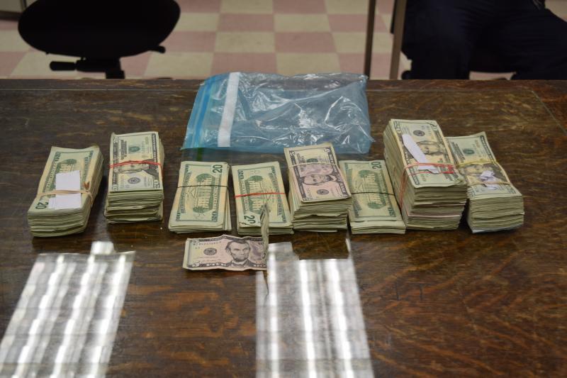Border Patrol Agents Seize Bulk Unreported Currency (Contributed/CBP)