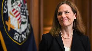Republicans on the Senate Judiciary Committee voted unanimously to advance Amy Coney Barrett’s Supreme Court nomination, while Democrats on the panel declined to appear at the proceedings. Photo: Caroline Brehman/Zuma Press