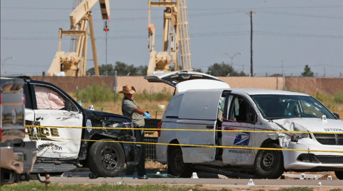 Midland / Odessa Mass Shooting in August of 2019