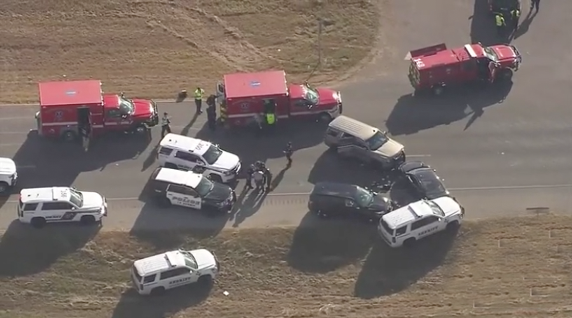 Suspect Injured In Officer Involved Shooting in Bexar County