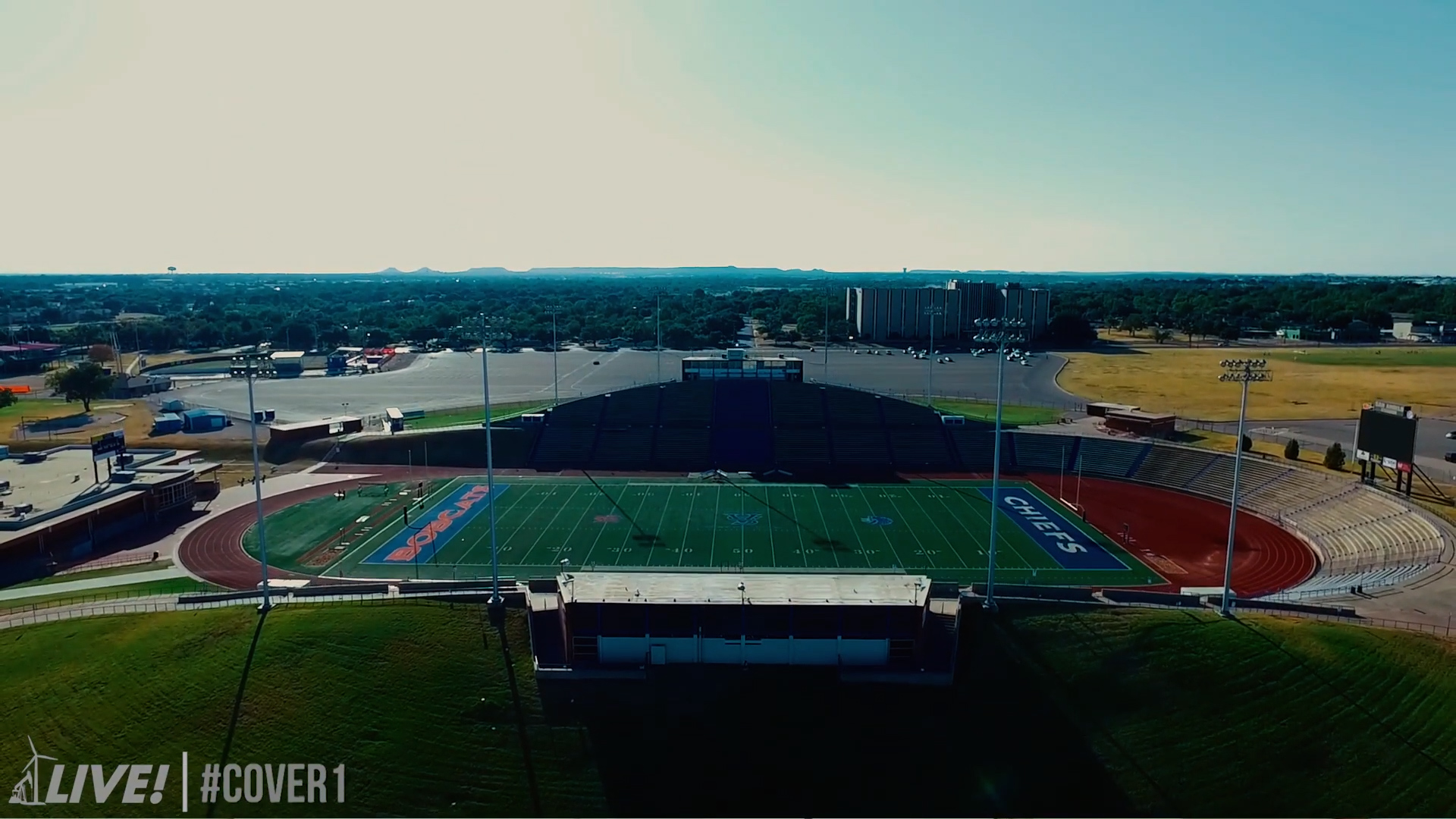 San Angelo Stadium Circa 2019