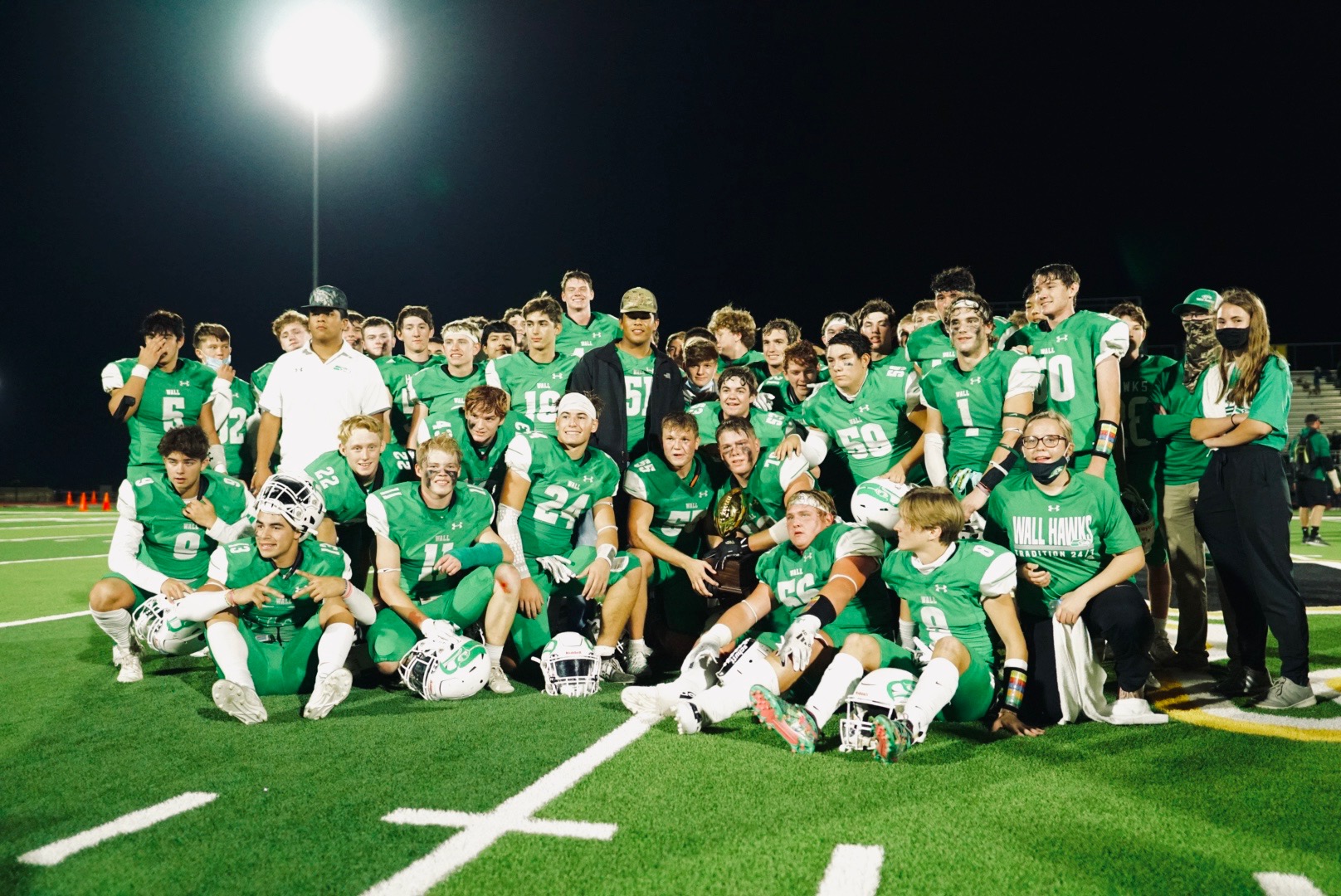 Wall survives OT opening round thriller to defeat Boyd 20-14