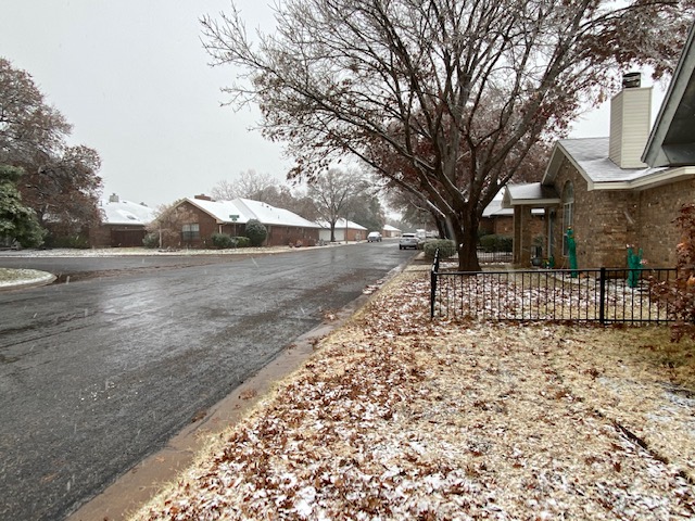 Snowmageddon 2020 New Year's Eve (LIVE! Photo/Yantis Green)