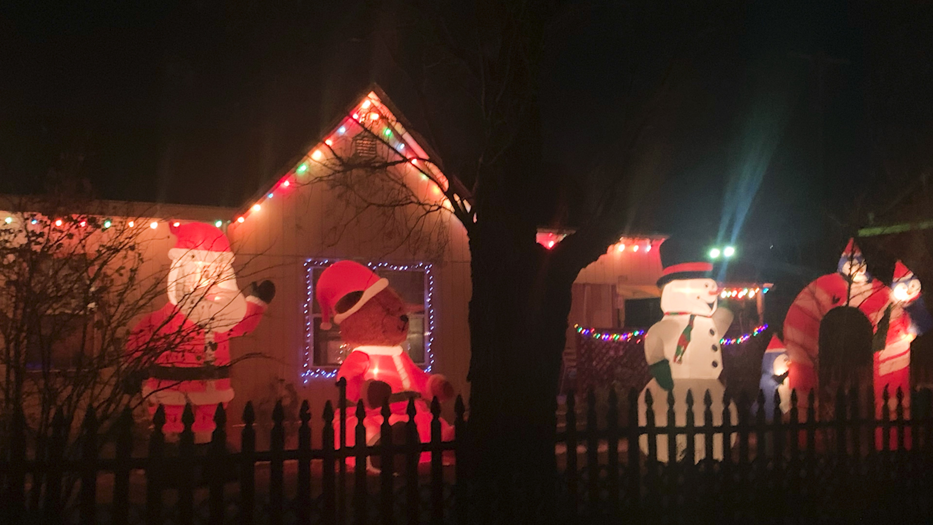 Christmas Lights on the North Side