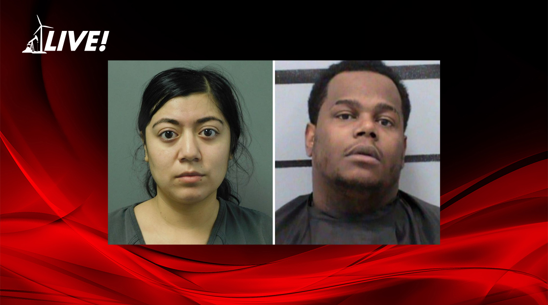 27-year-old Kyristian Renae Aguilar &amp; 27-year-old Dayshon Johnson.
