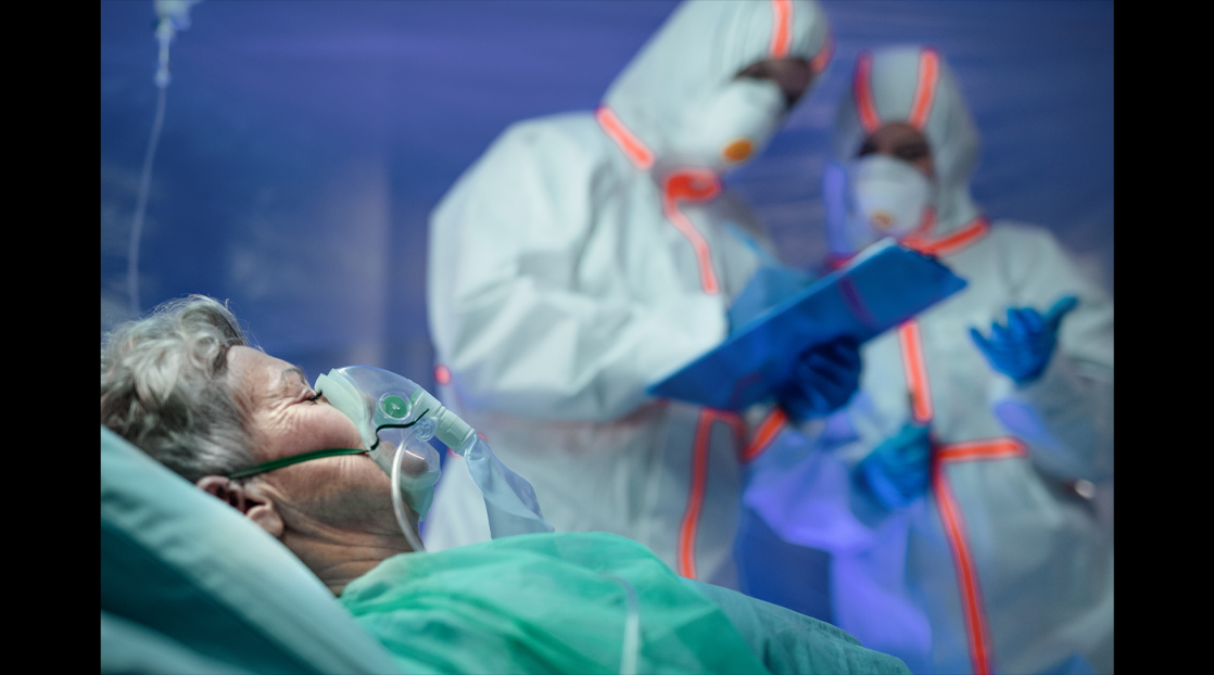 Covid Patient Hospitalized