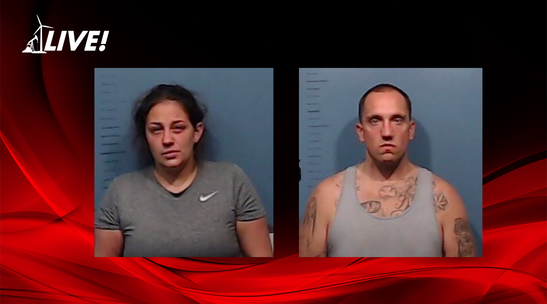 Timothy Lanham Lutz, 28, &amp; Leigha Juanay Marderosian, 31, Arrested After Crime Spree