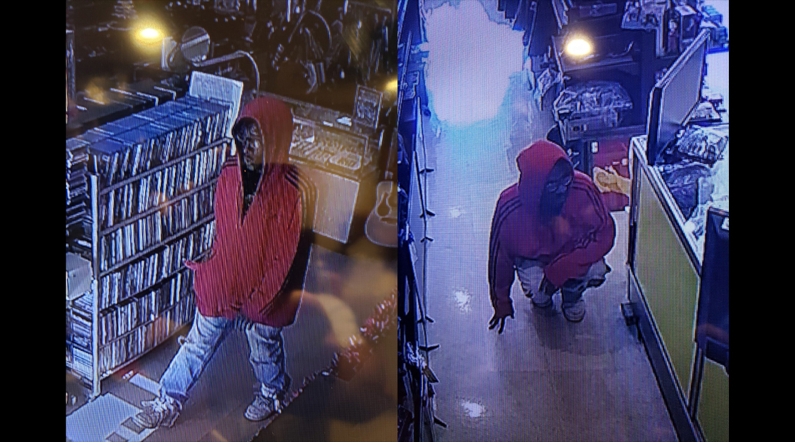 Lynda’s Pawn Shop Thief