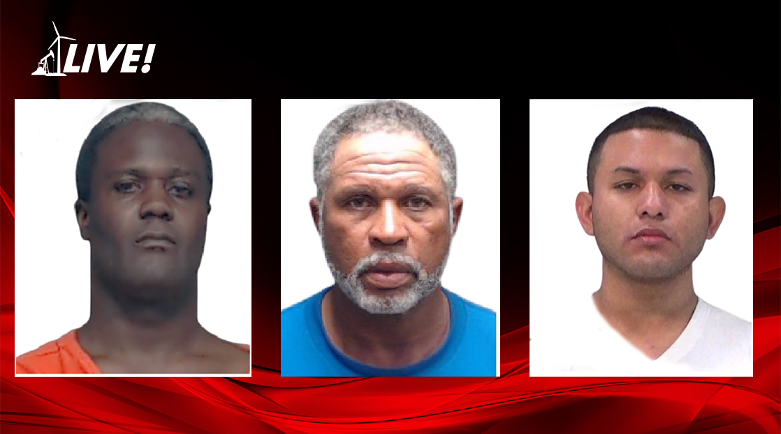 Left: Bobby Lee Dale Jr. / Center: Karl B. Jarmom / Right: Adam D. Martinez