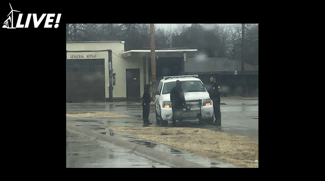 Suspicious Package at 7 Eleven Near ASU (Contributed / Kelby Burns)