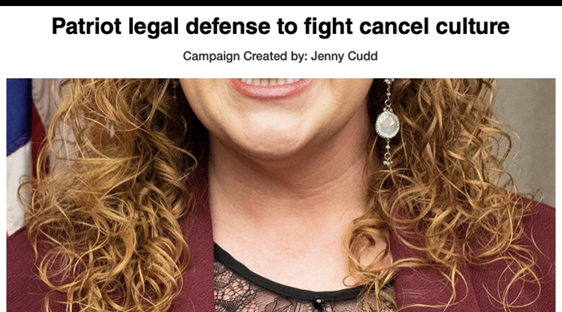 Jenny Cudd Fundraiser