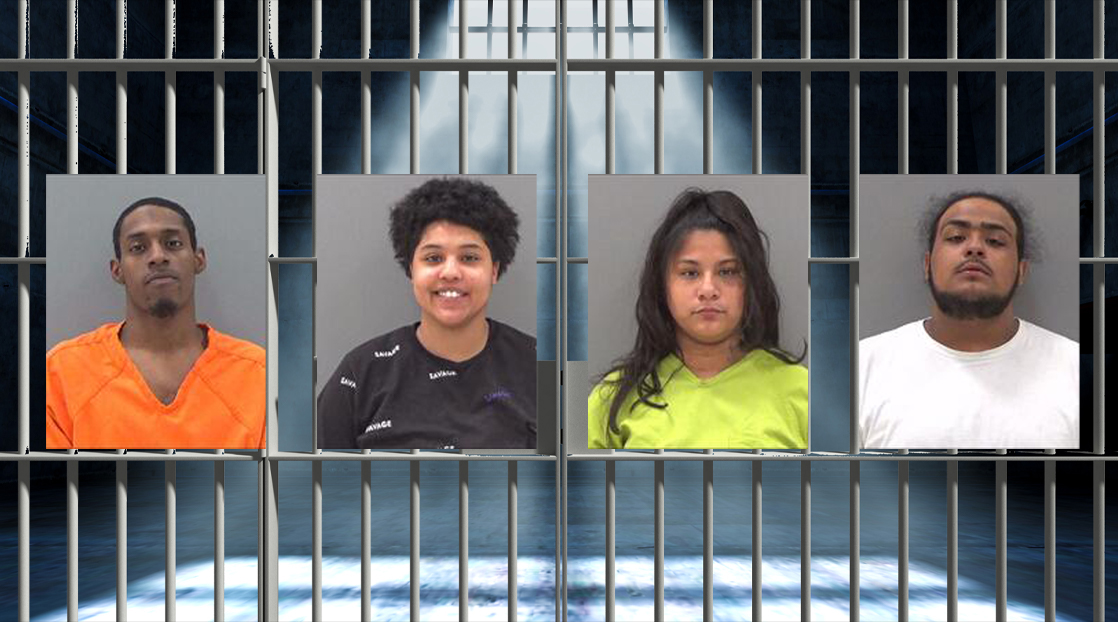 Cameron C Lewis (L) Jyzharnae A Greenwood (LC) Gabreal Greenwood (RC) Danny P. Hicks (R)