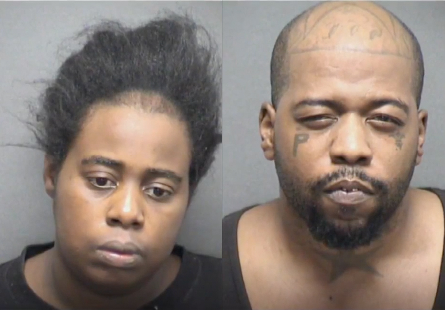Lakendra Williams (L) | Walter Hawthorne (R)