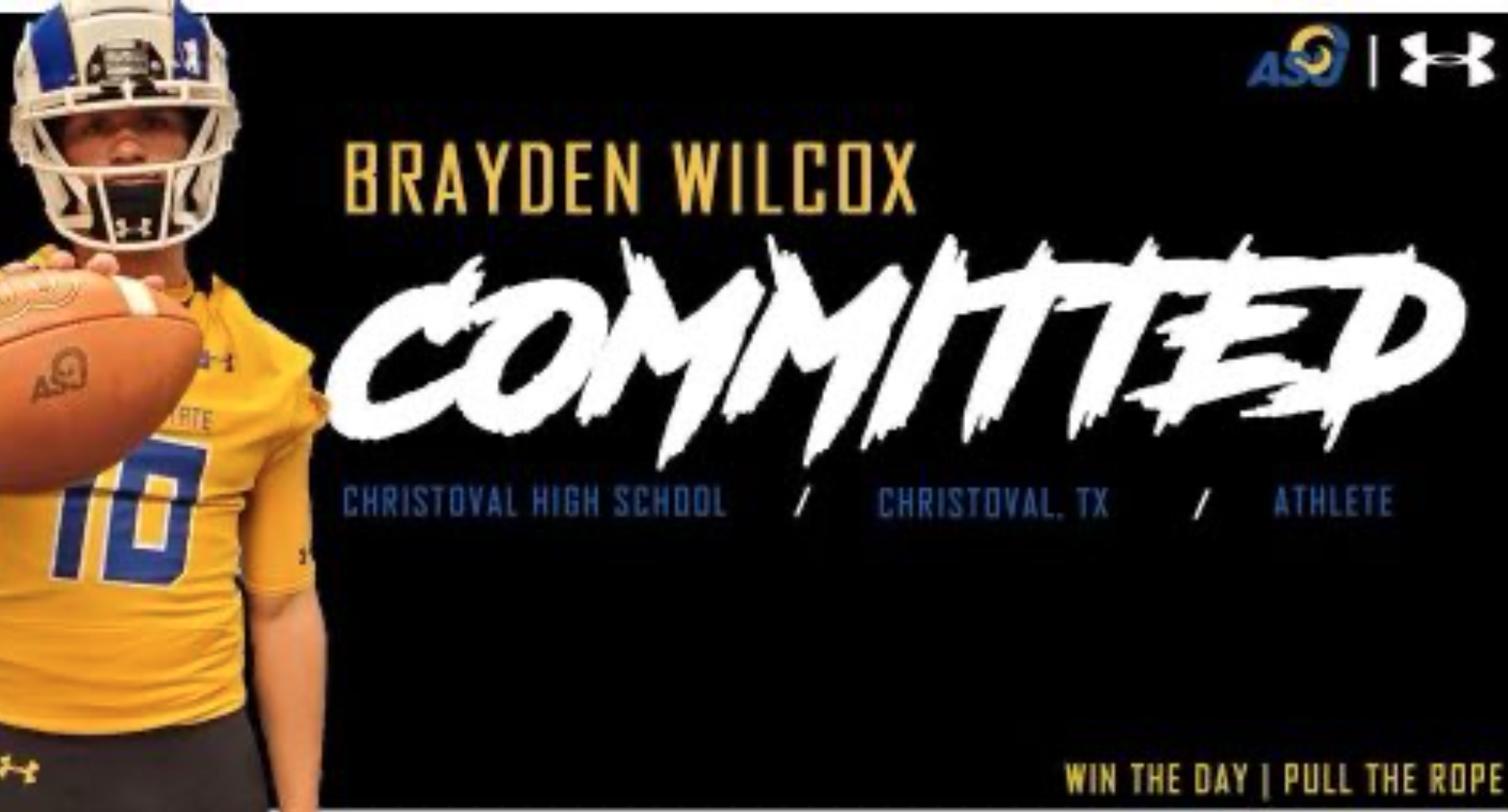 Brayden Wilcox ASU