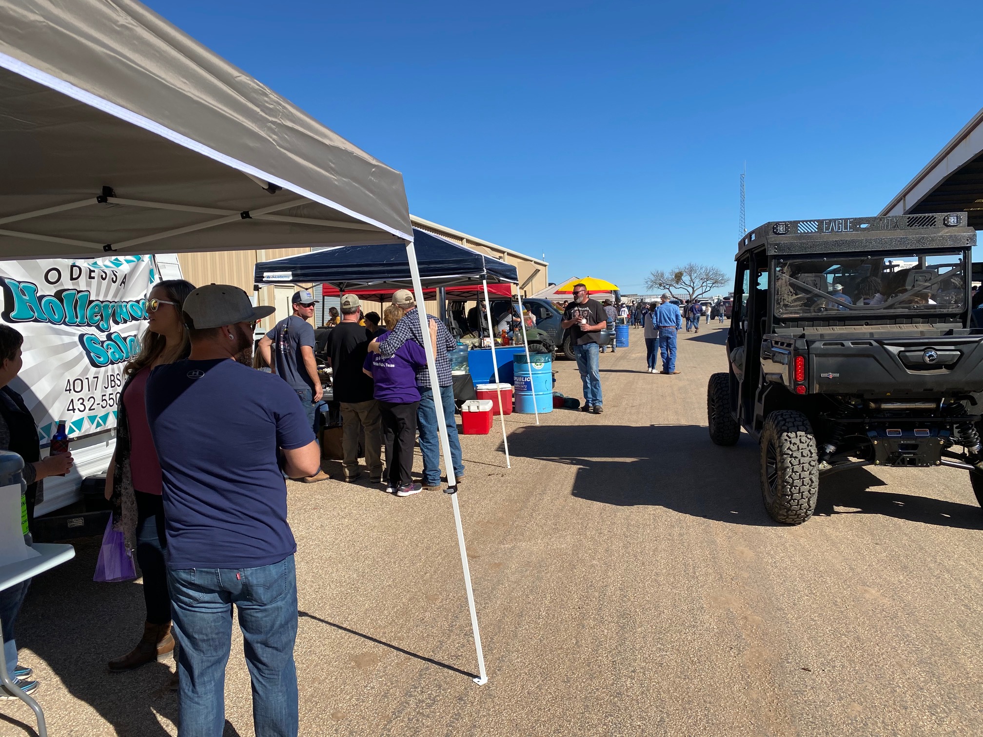San Angelo Rodeo Championship BBQ Cookoff (LIVE! Photo/Yantis Green)