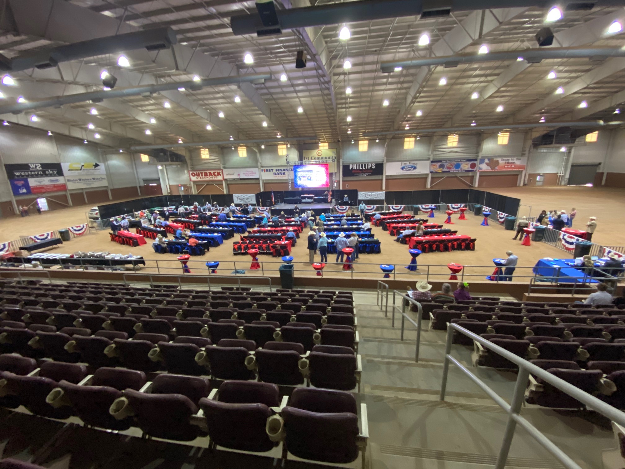 2021 San Angelo Stock Show Premium Sale (LIVE! Photo/Yantis Green)