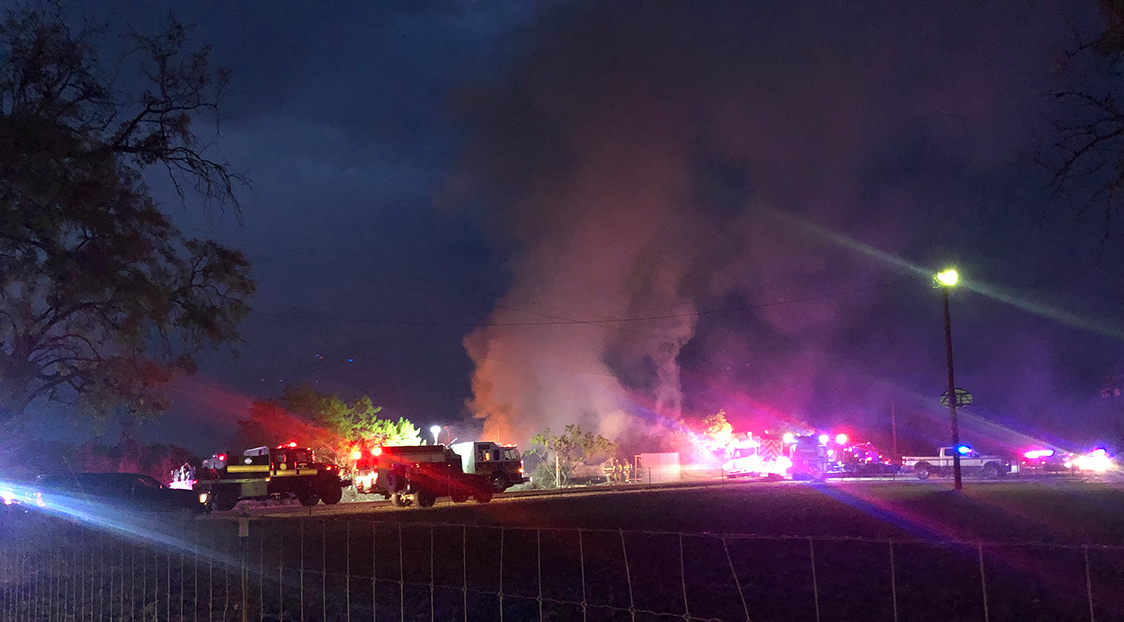 Bristow Rd Fire | Live Photo Sonia RM