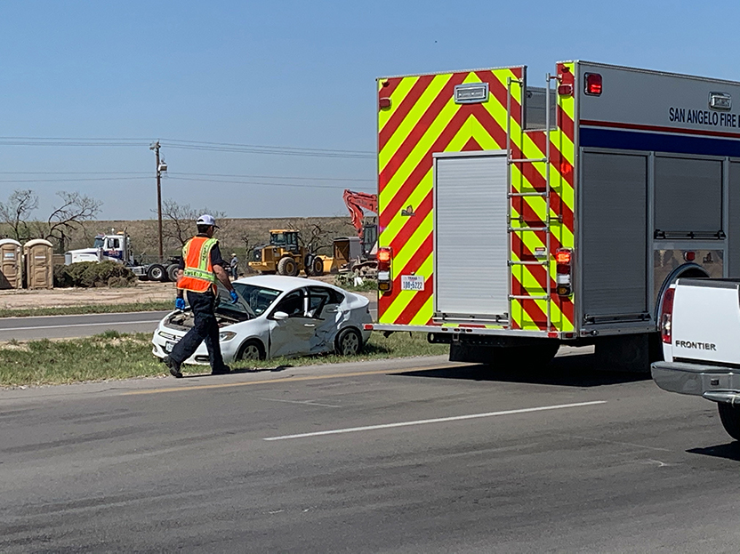 33rd St &amp; N Bryant Blvd Crash