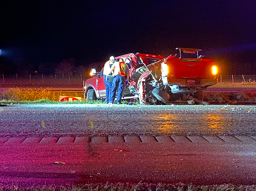 Hwy 67 Crash | Live Photo James Bouligny