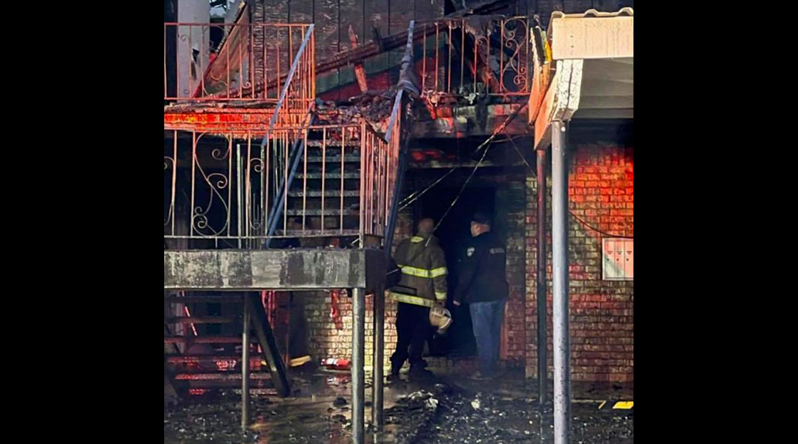 Big Spring Apartment Fire