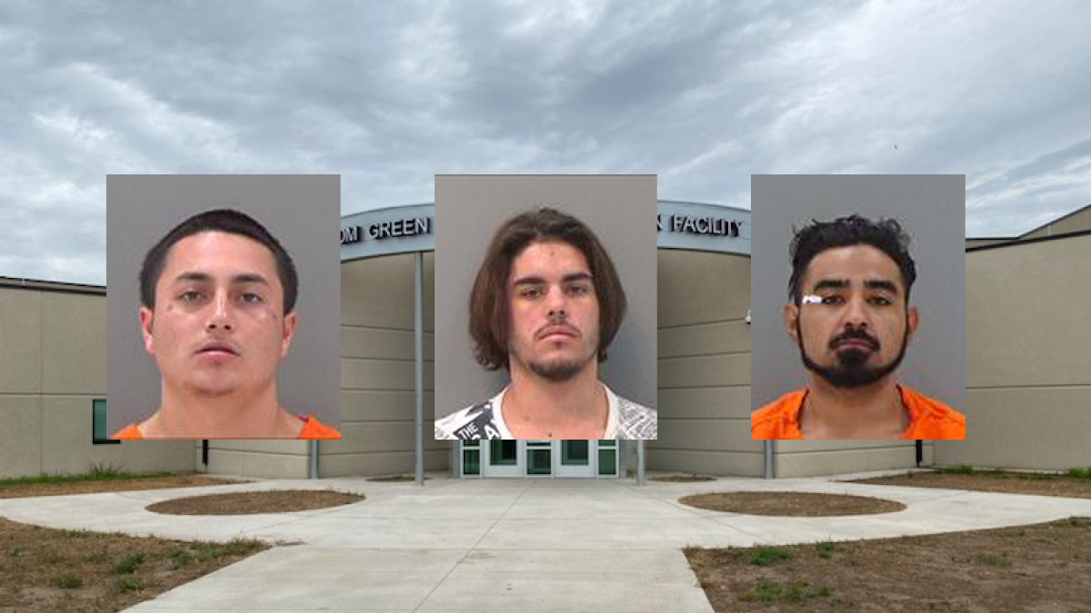 Arturo Garcia (L) | Sean Wisdom (C) | Jacob Garcia (R)