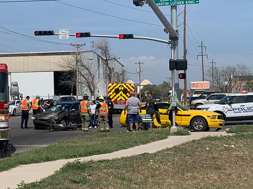 MLK and 29th St Crash