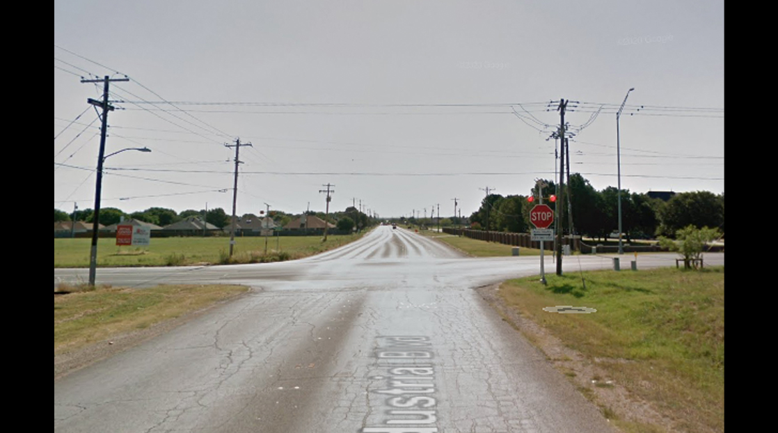 Oldham Lane &amp; Industrial Blvd Intersection