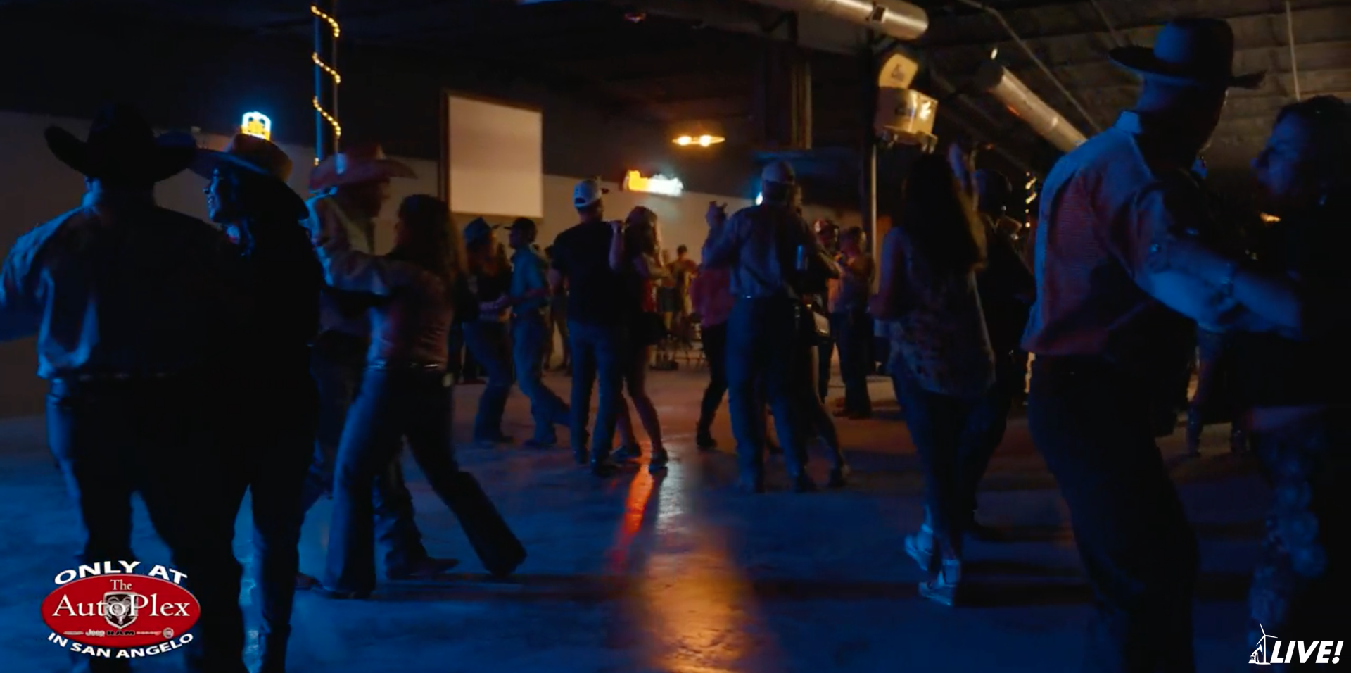 Clete Bradley at the Buffalo Social Club