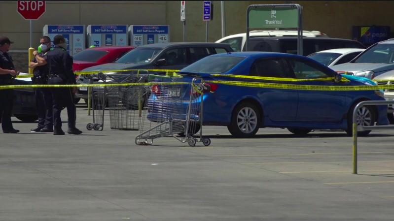 Walmart Parking Lot Shooting