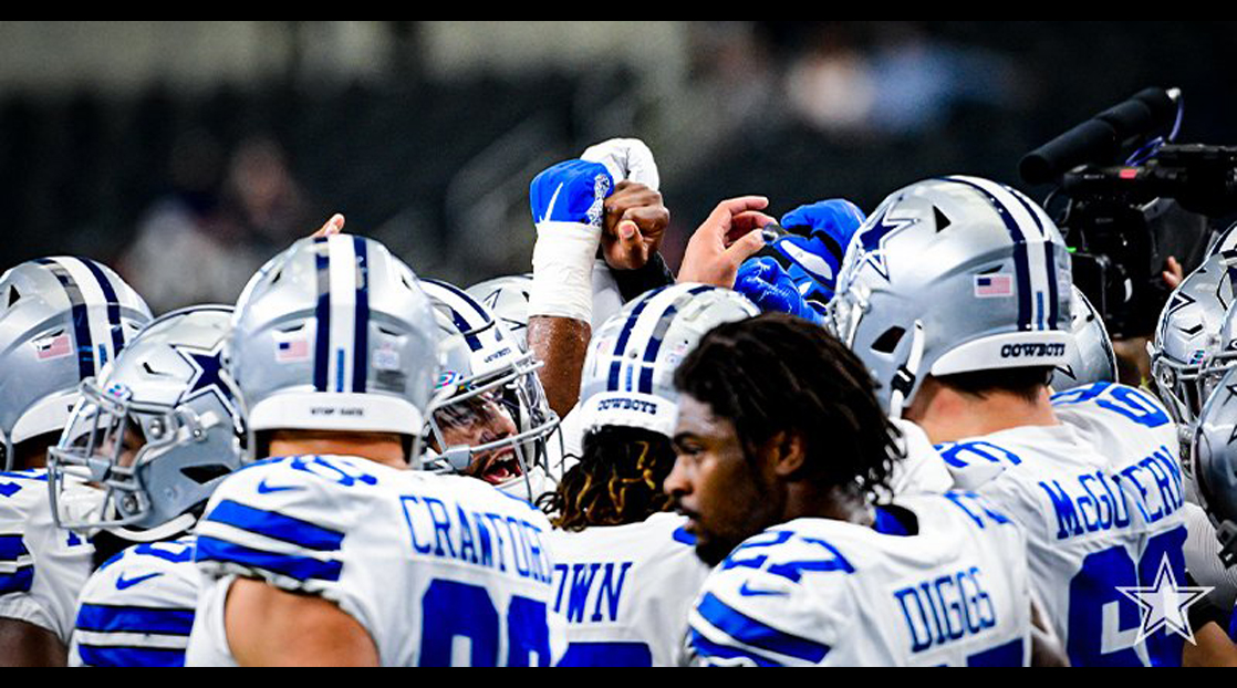 Dallas Cowboys Huddle