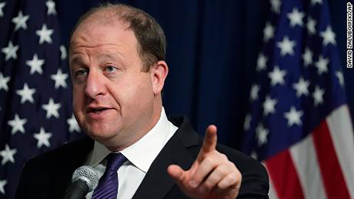 Colorado Governor Jared Polis