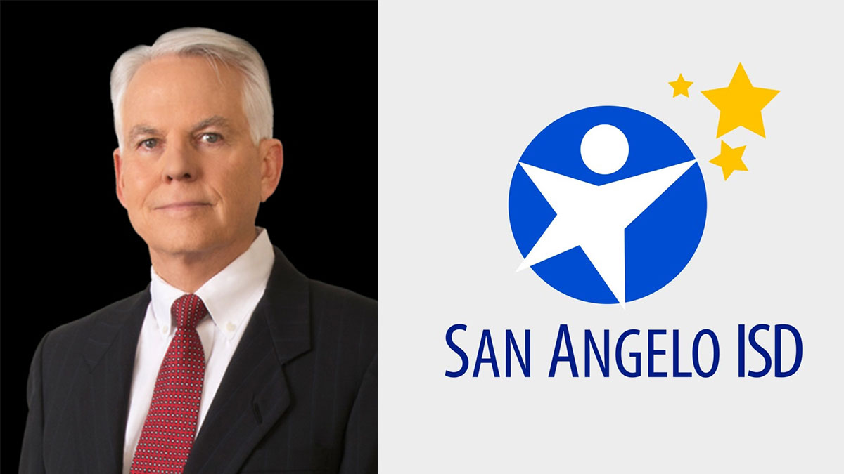 San Angelo ISD Board President Max Parker