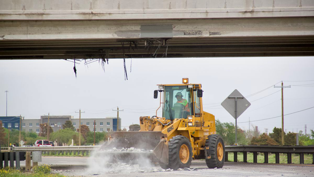 Odessa I-20 Overpass