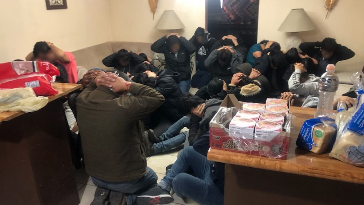 Presidio Home CBP Raid