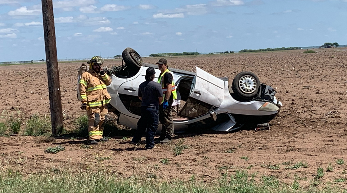 Erratic Driver Rolls SUV 4 Times | Live Photo:Matt Trammell