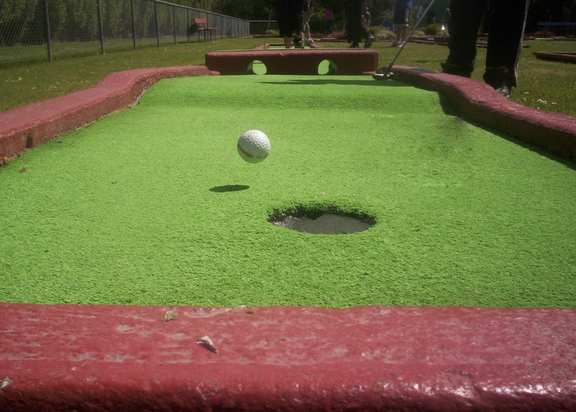 Memorial Day Fund, Mini Golf