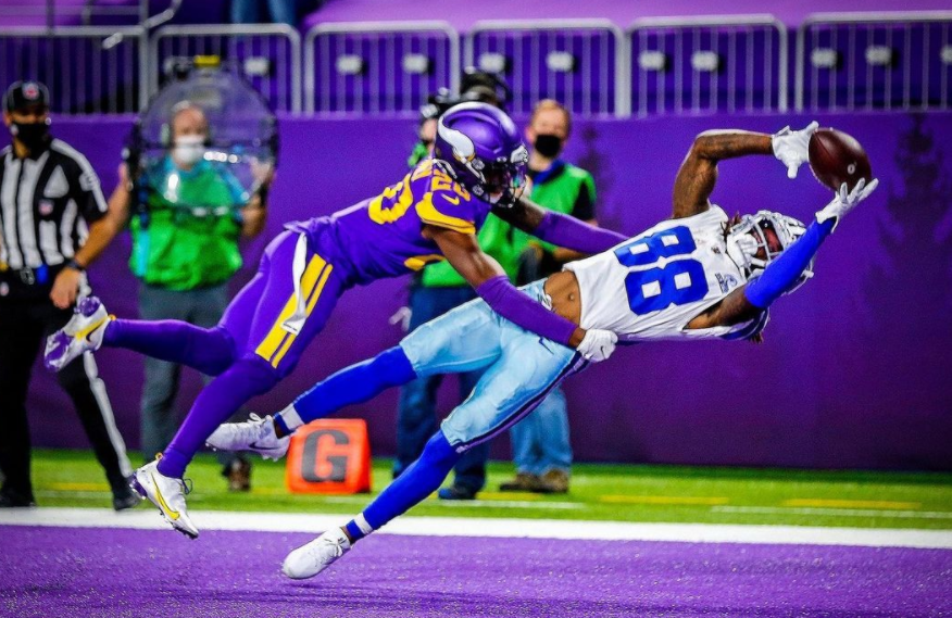 CeeDee Lamb Touchdown against Minnesota