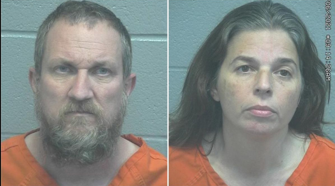 John and Cynthia Warren | Midland County Jail