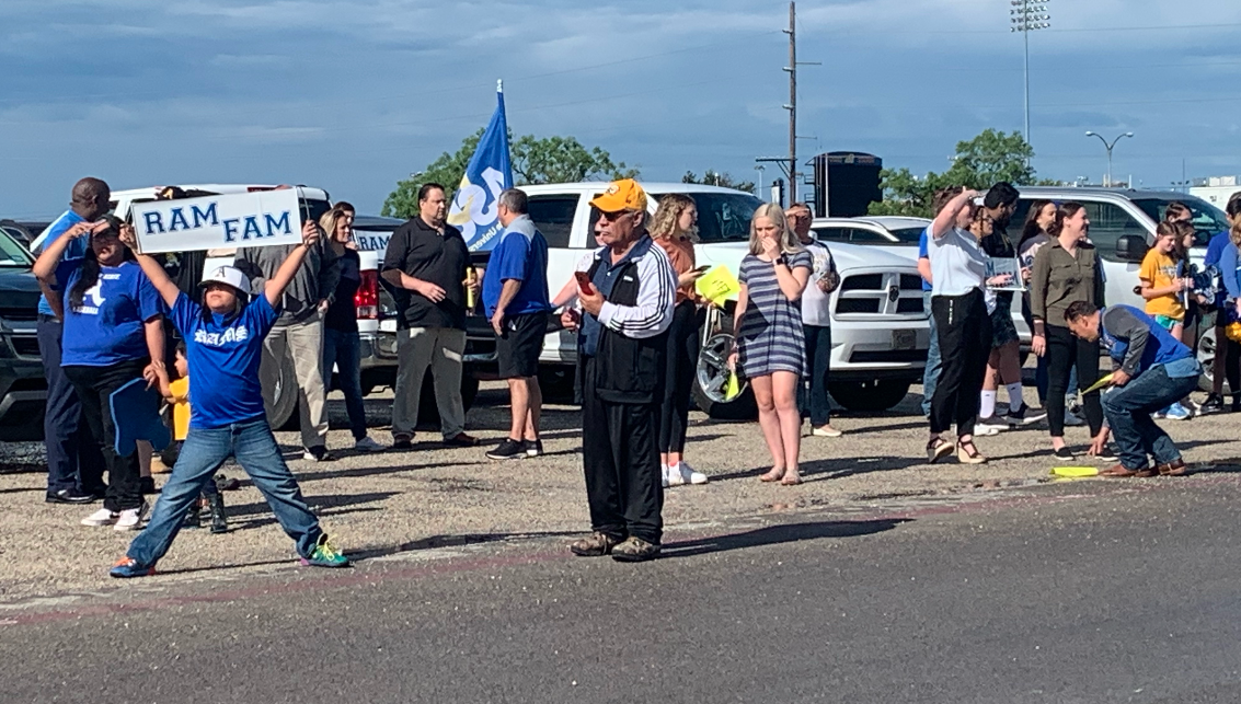 Angelo State Send Off